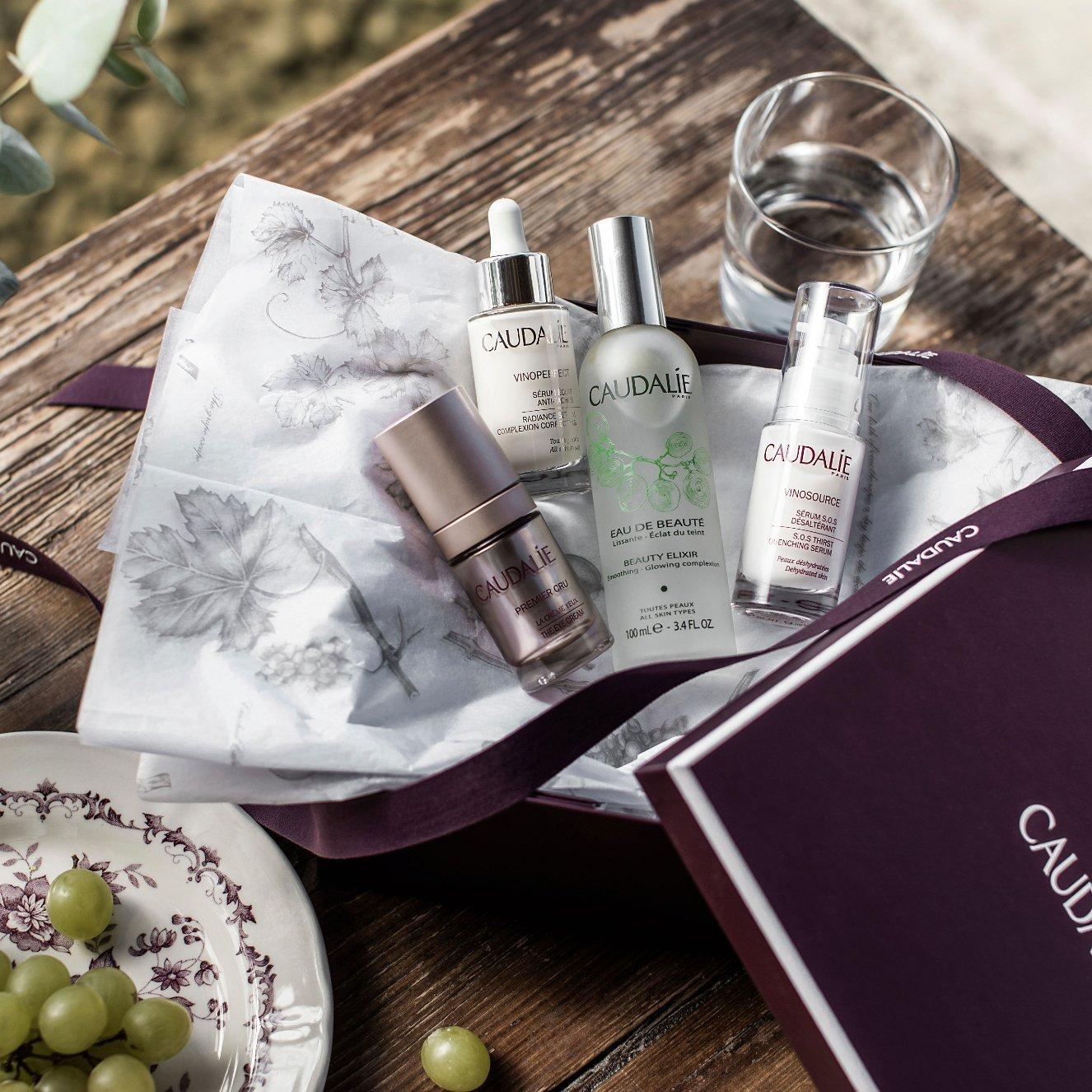 Caudalie virtual beauty event