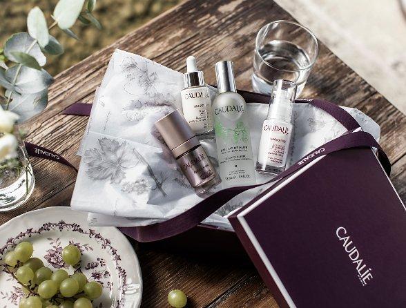 Clean beauty mixology with Caudalie