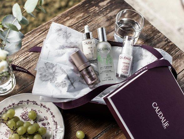 Caudalie virtual beauty event