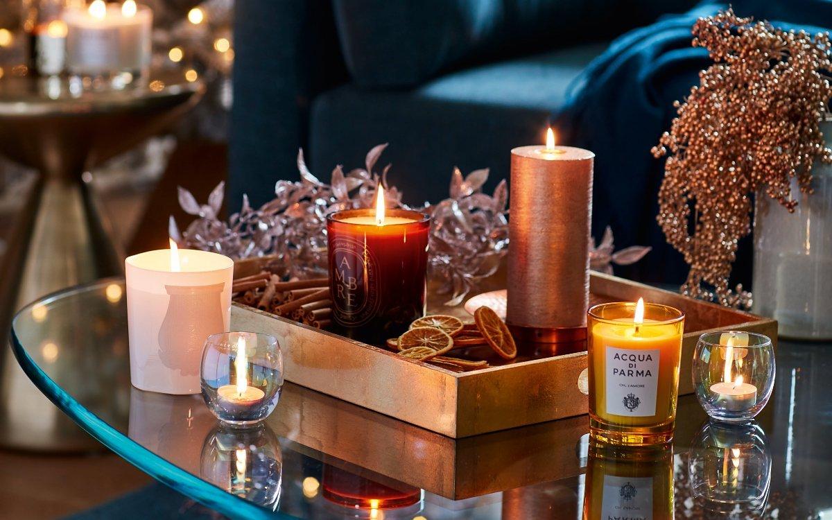 Christmas home fragrance