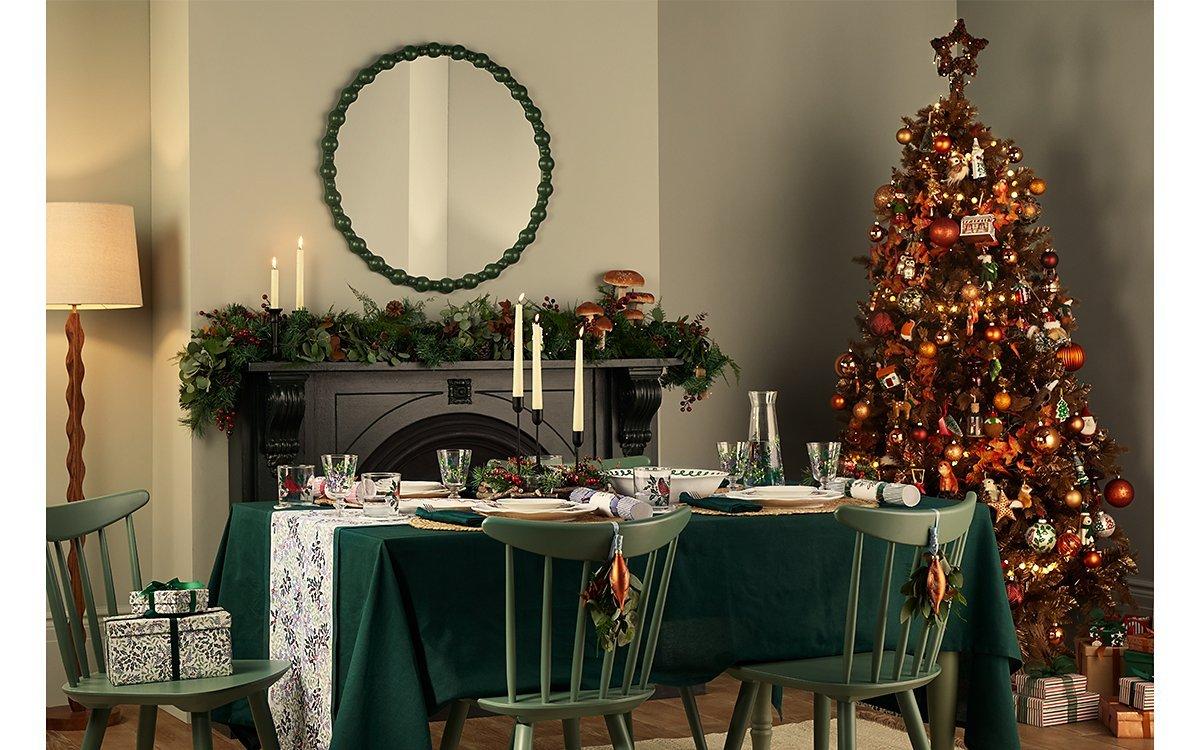 Christmas table ideas John Lewis & Partners