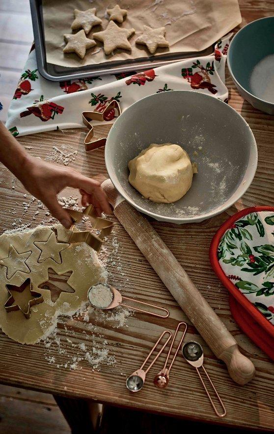 Christmas baking