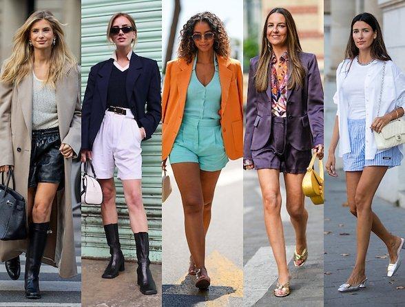 5 ways to wear city shorts