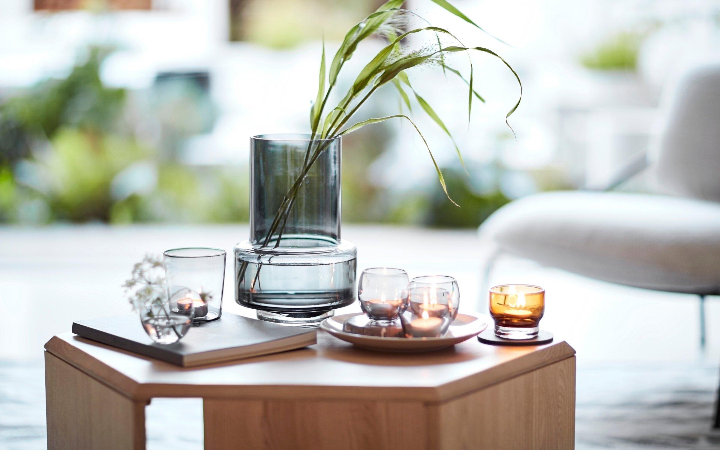 Living room with coffee table 