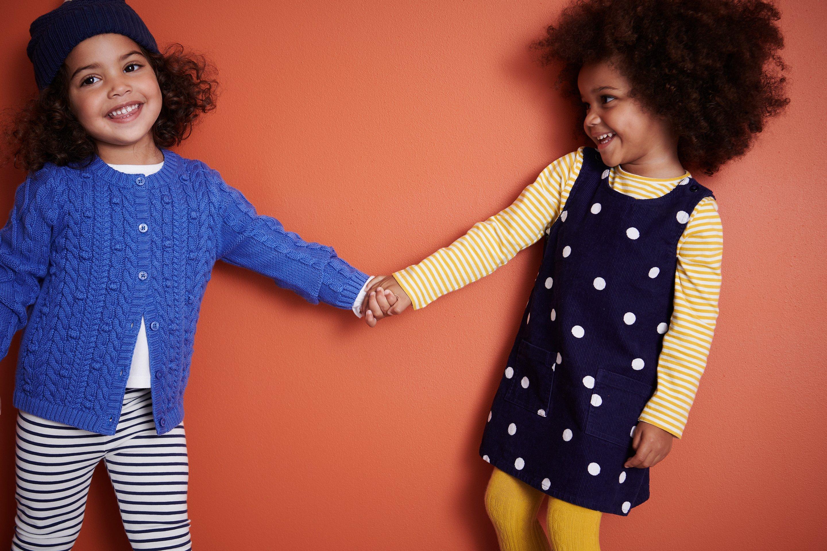 Kids: Colour Block Trend