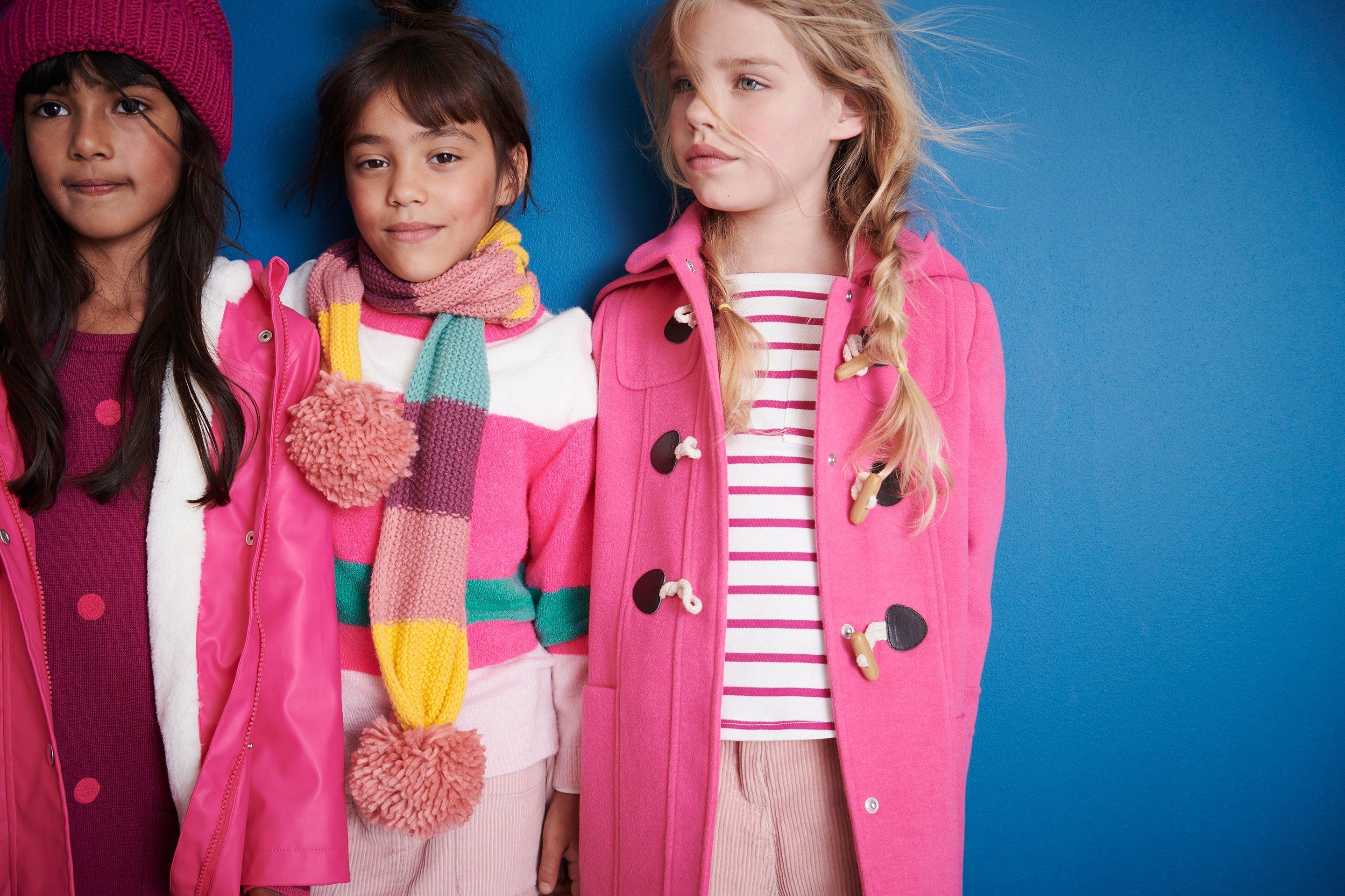 Kids: Colour Block Trend