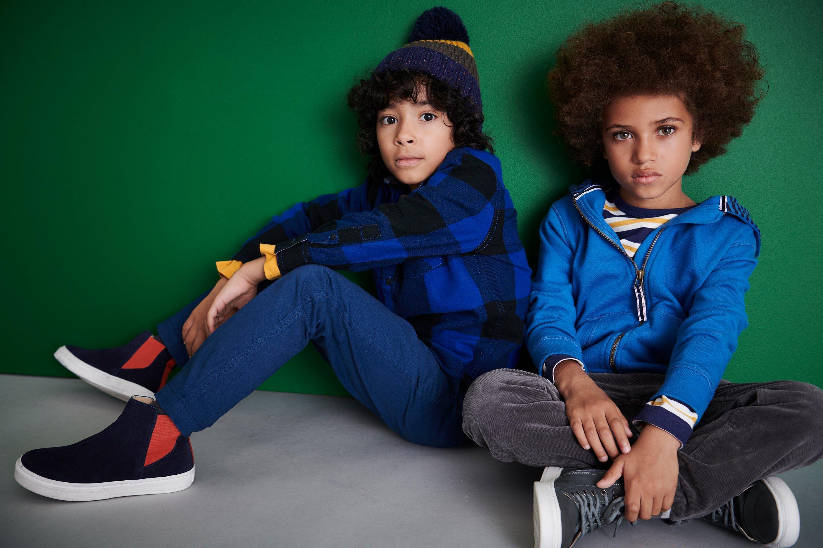 Kids: Colour Block Trend