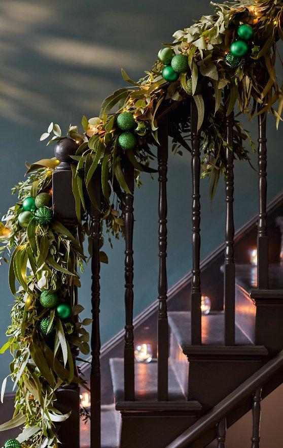 How to decorate your hallway for Christmas