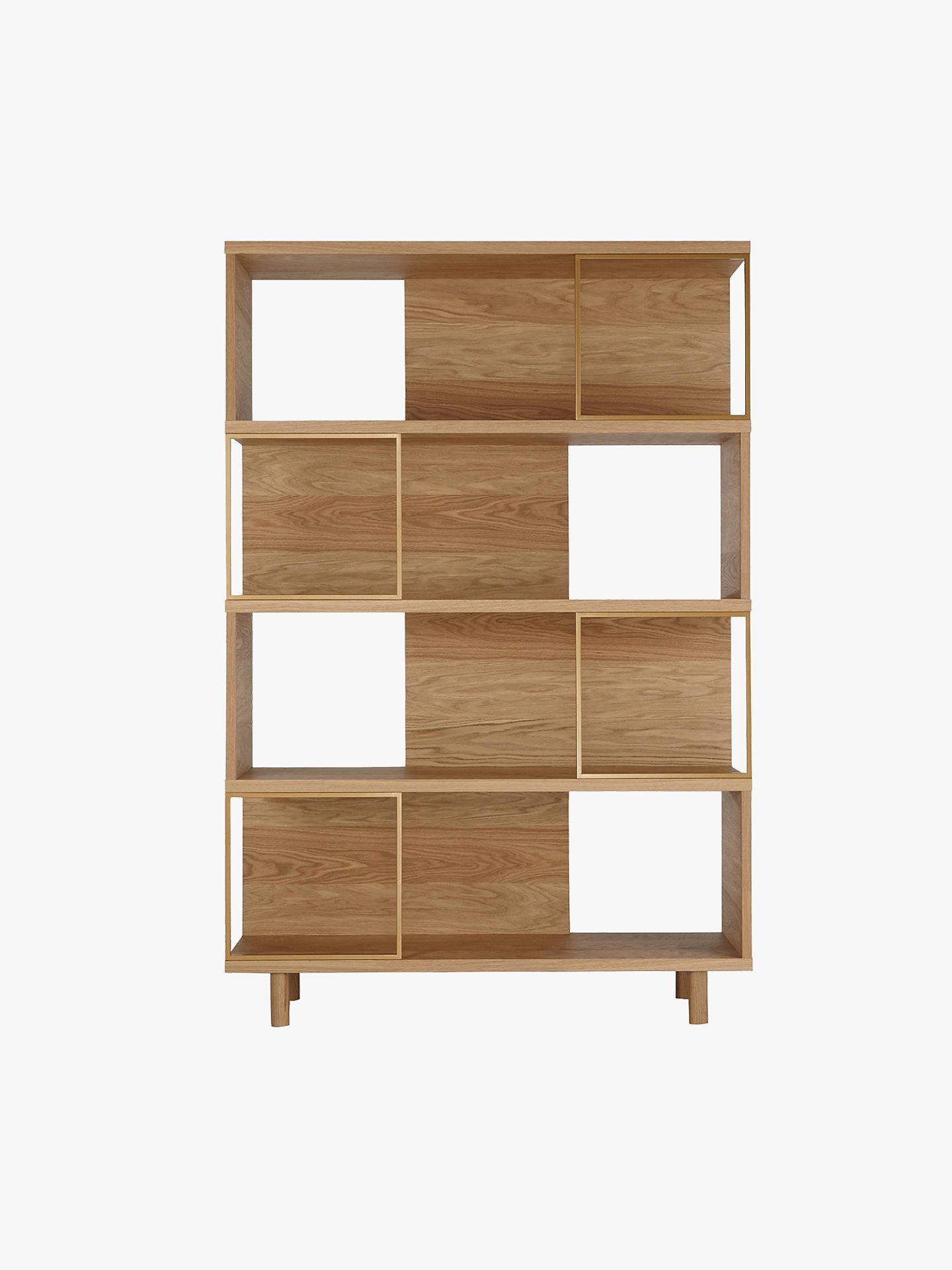 Design Project by John Lewis No.004 Display Unit, Oak