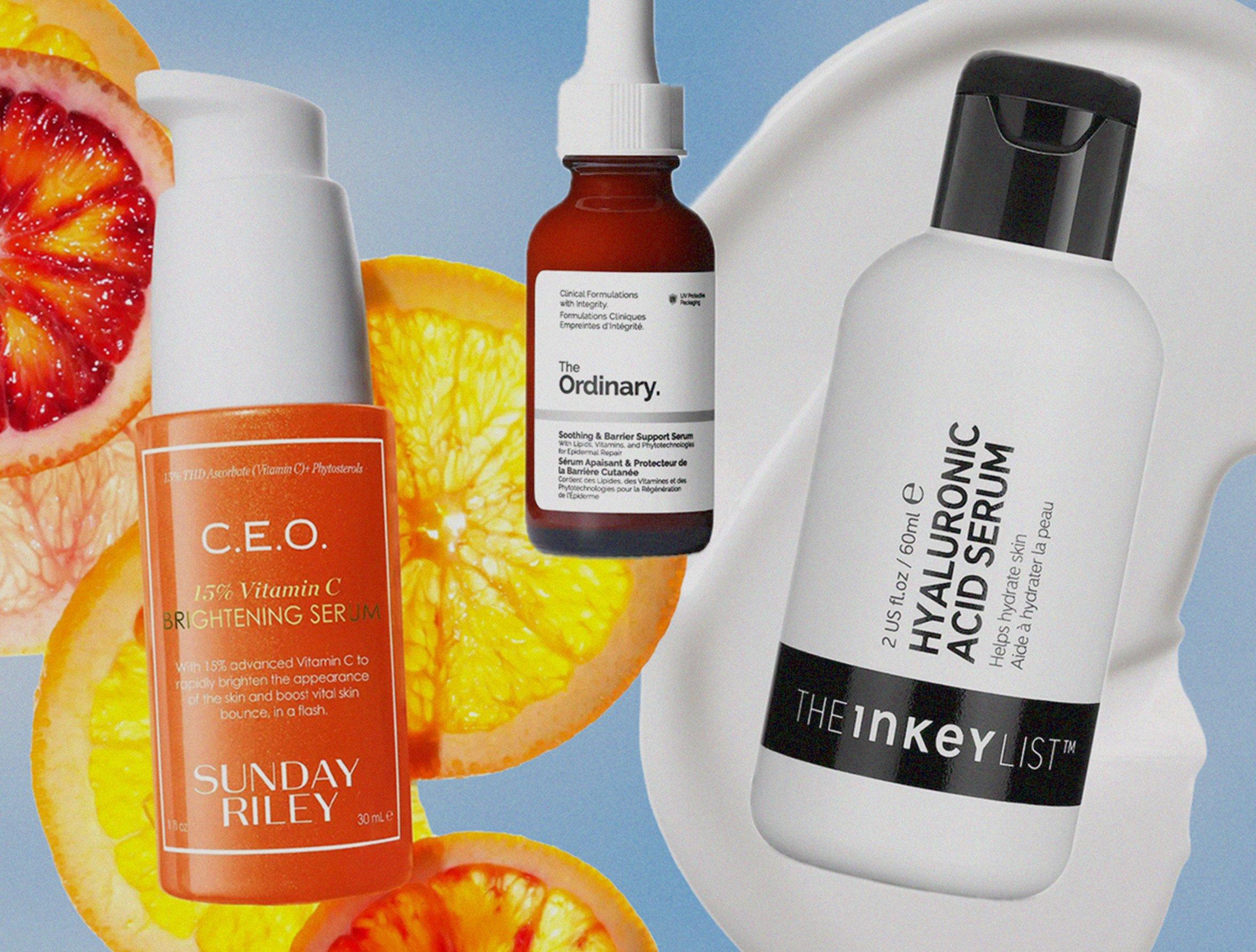 The best face serums for skin success
