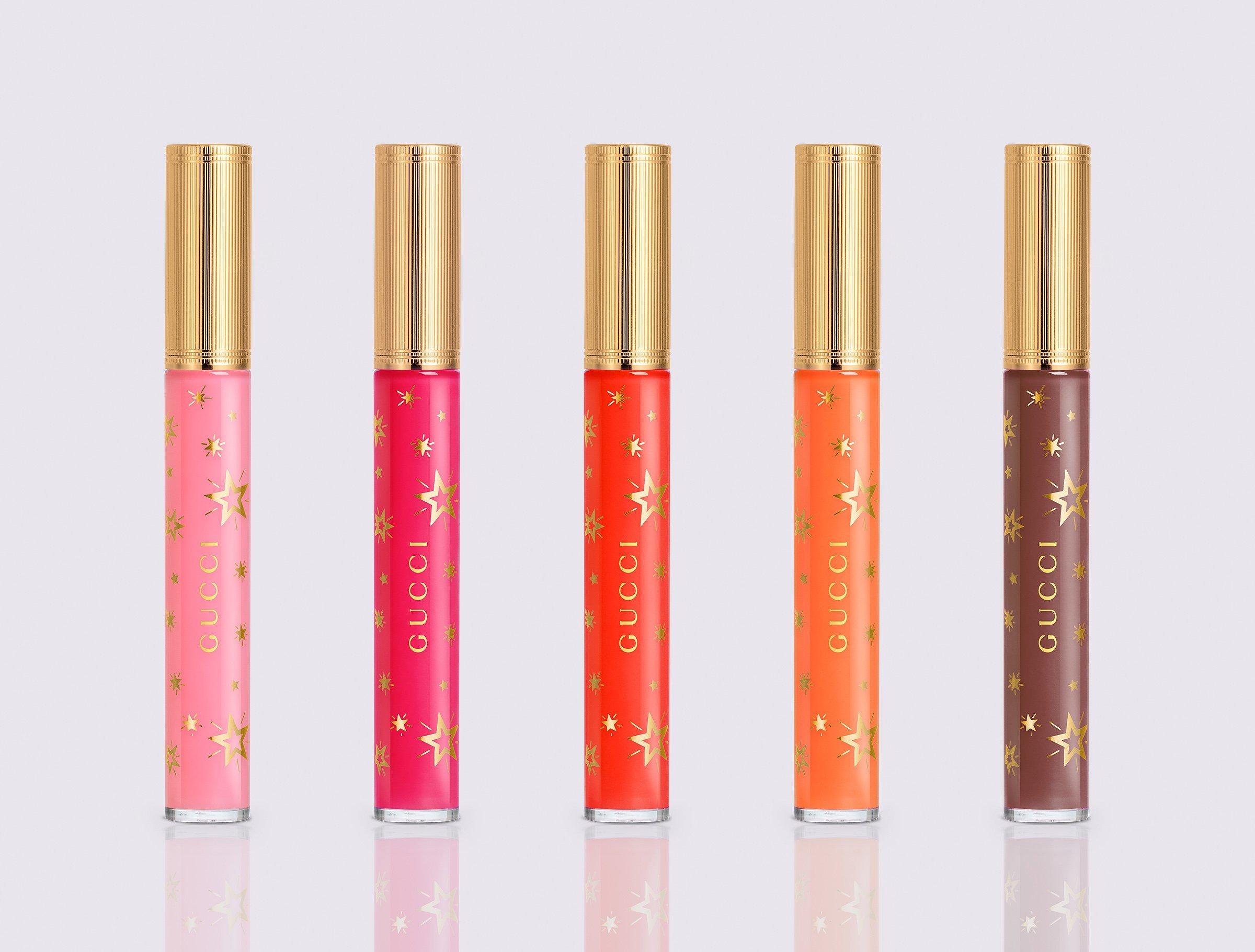 On trial: Gucci plumping lip gloss