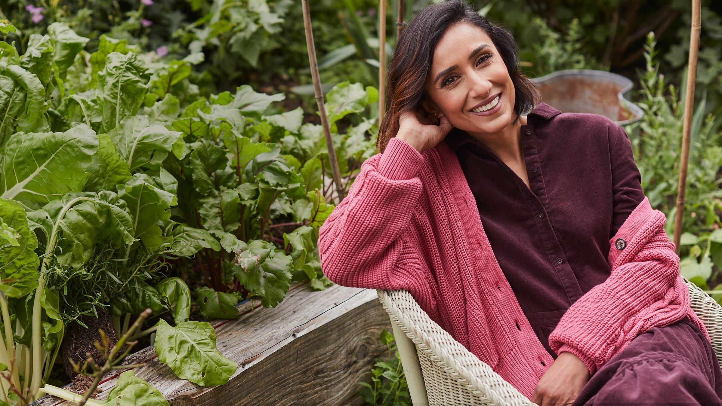 Anita Rani Wears Barbour