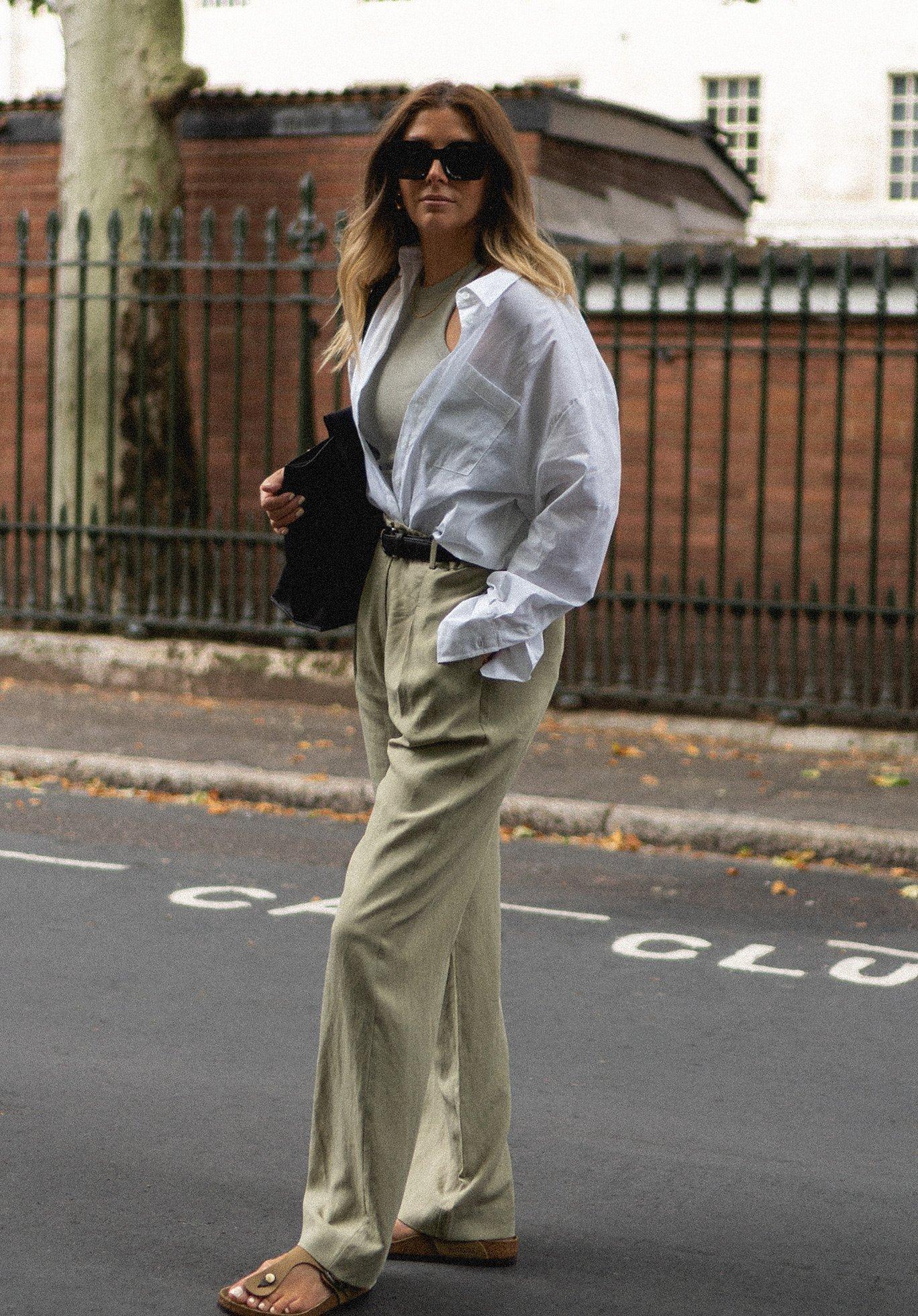 The easy white shirt 