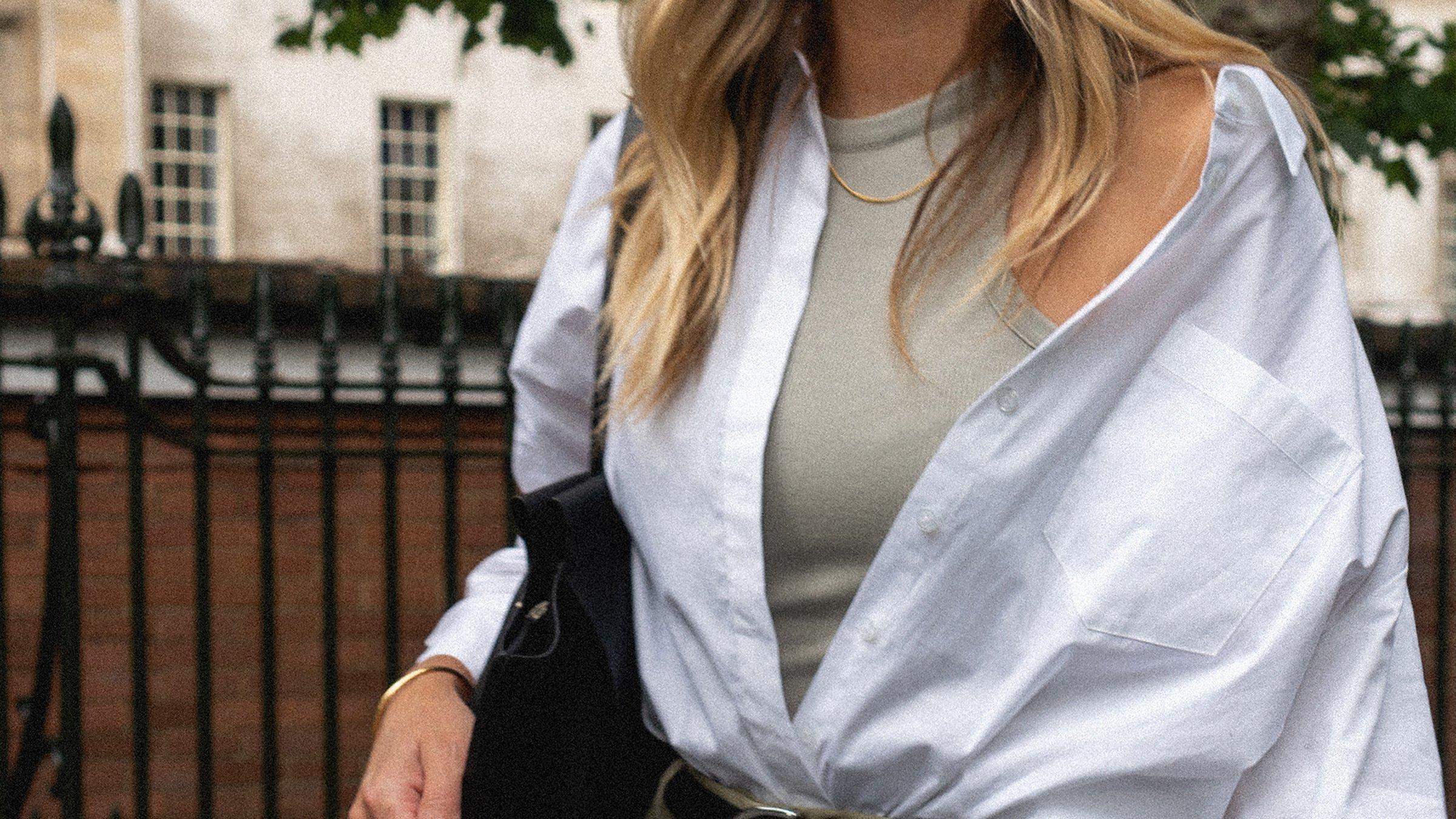 The layering vest