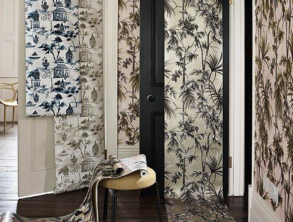 Heritage wallpaper designs
