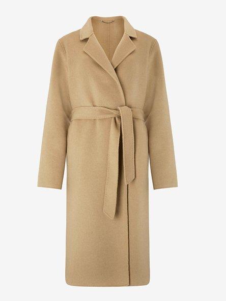 Revere collar coat