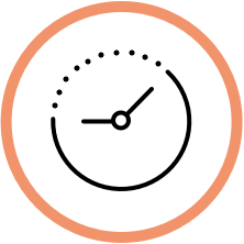 John Lewis & Partners - Buy Back - Clock Icon