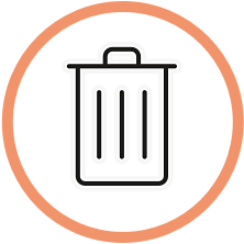 John Lewis & Partners - Buy Back - Landfill Icon