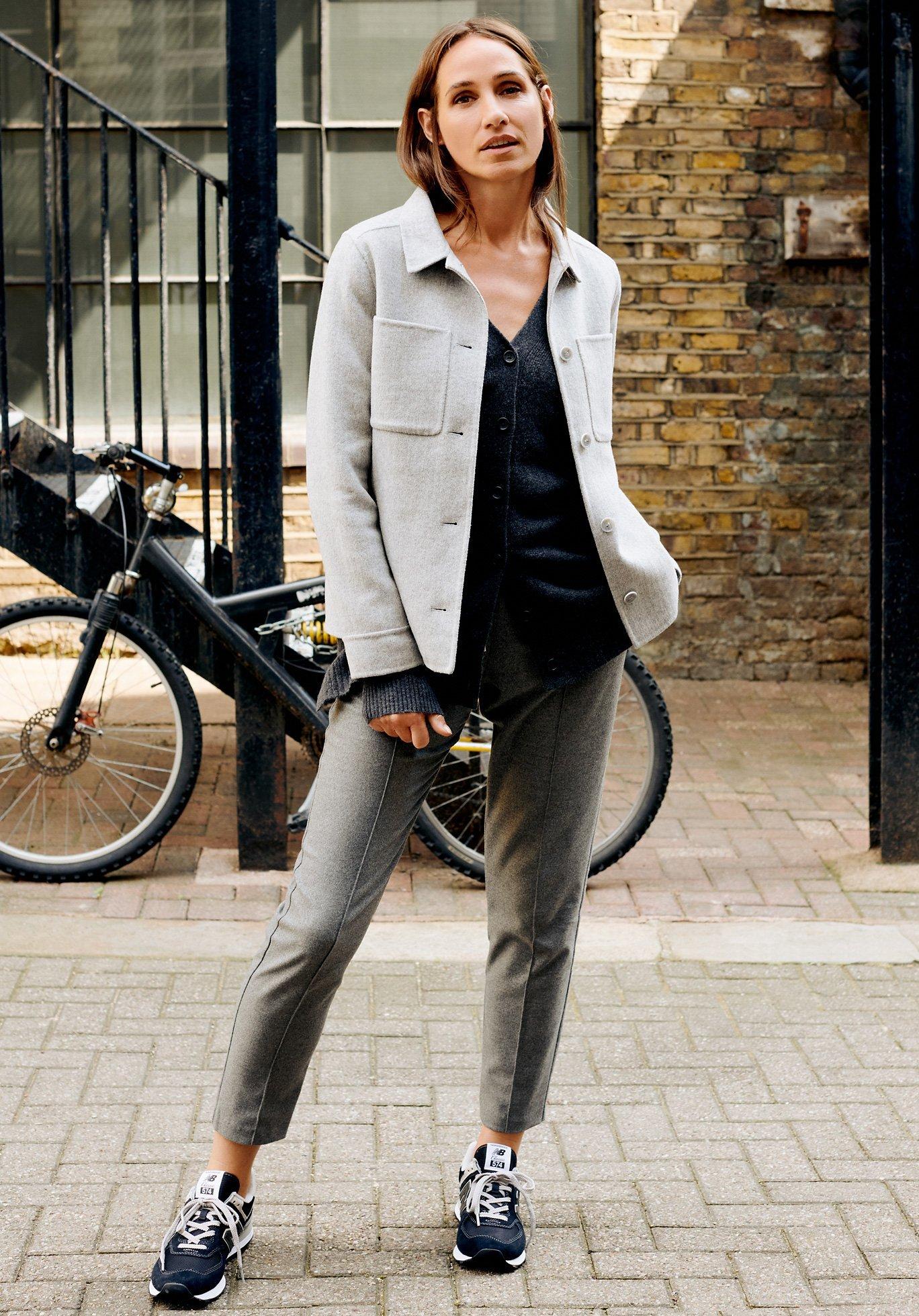 THE STATEMENT-OVER-STAPLE JACKET