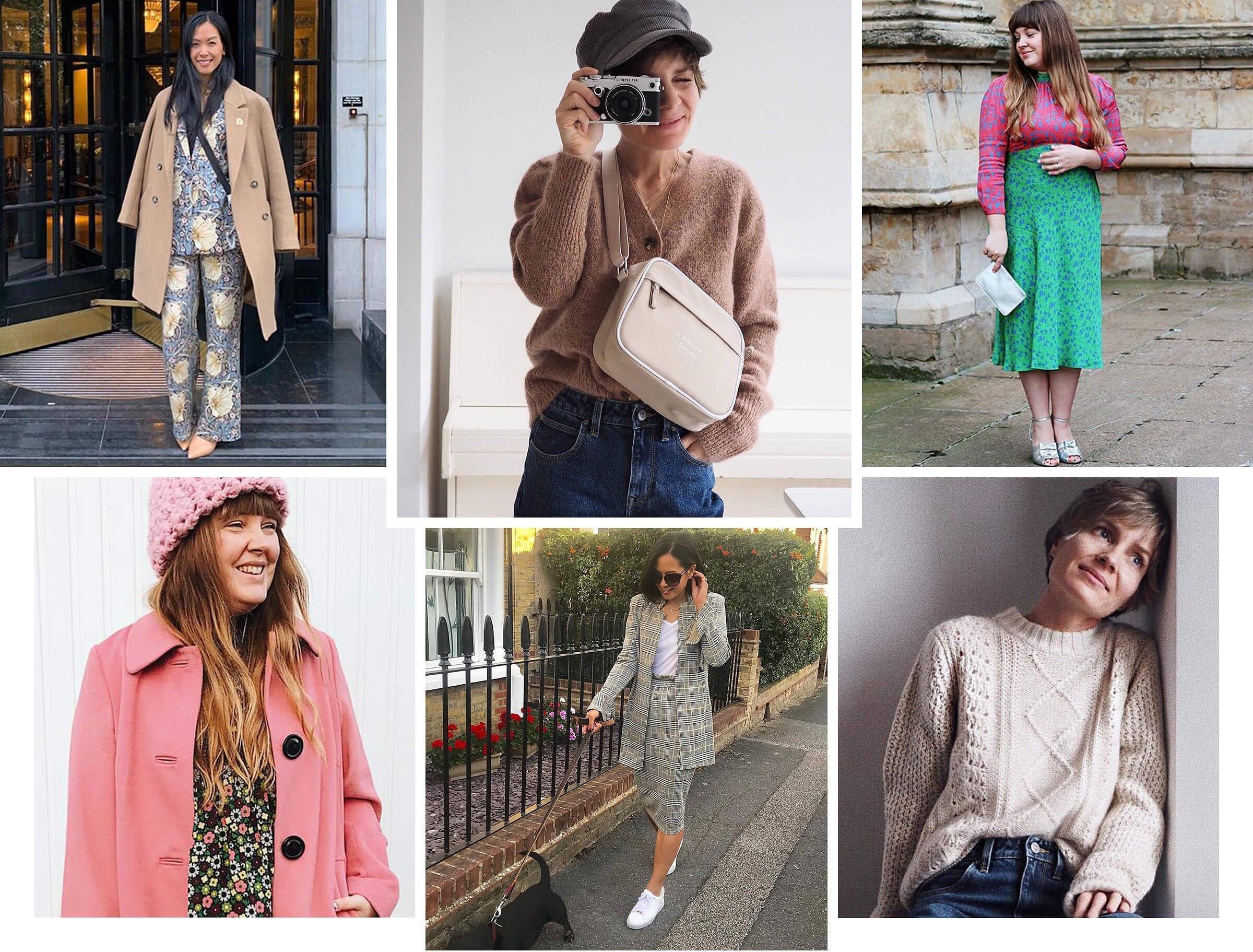 Influencers who wear a fashion uniform