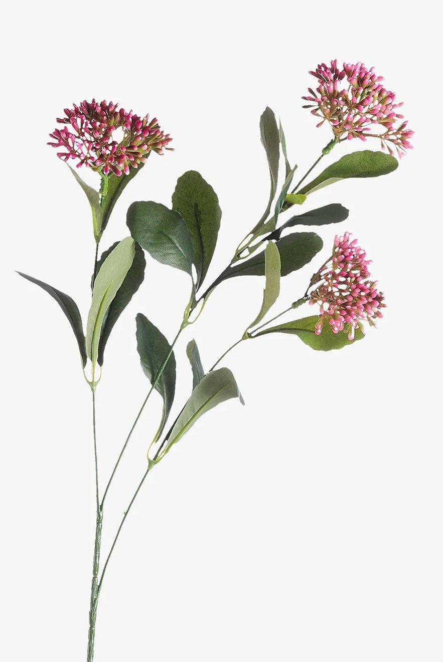 Artificial skimmia stem