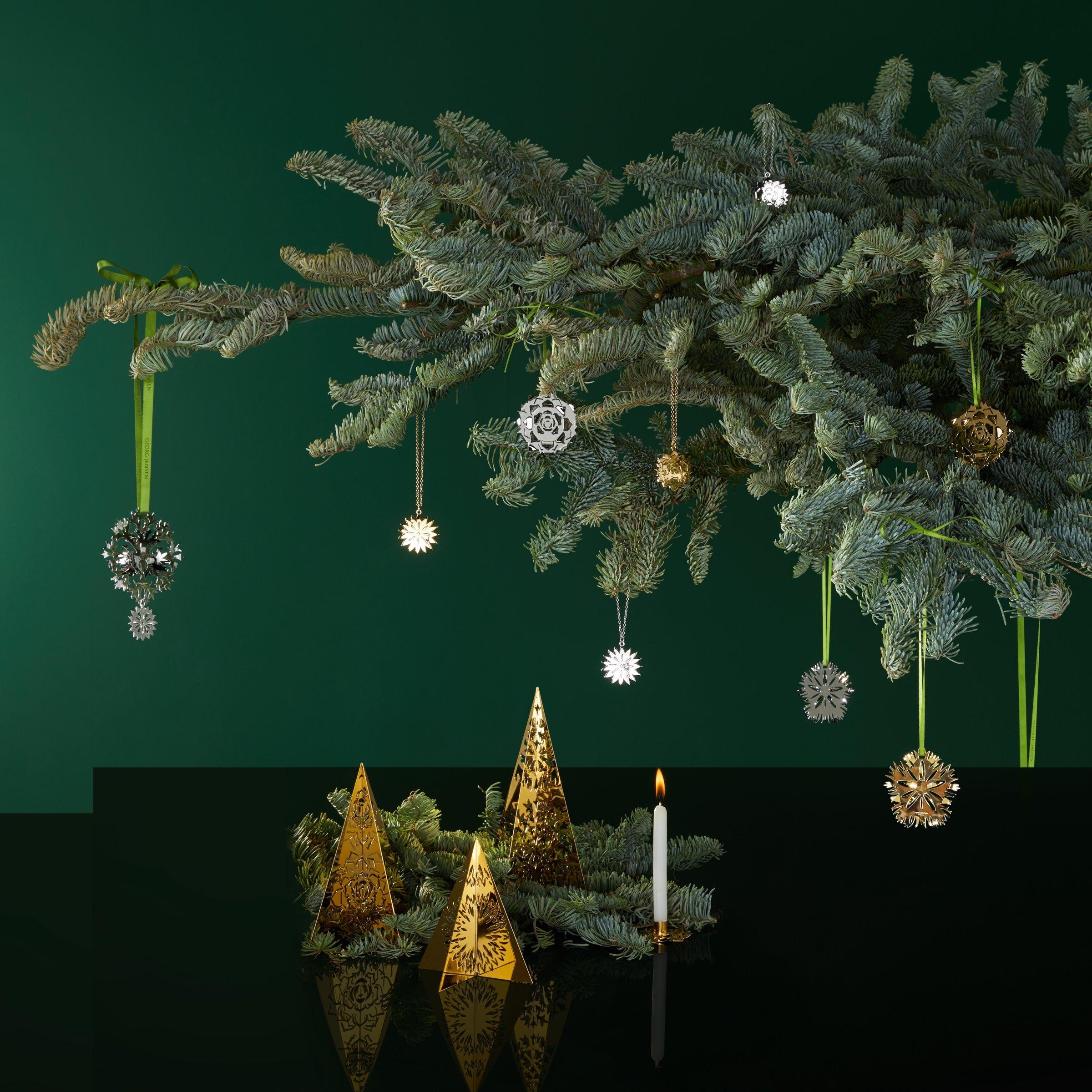 Georg Jensen Christmas decorations