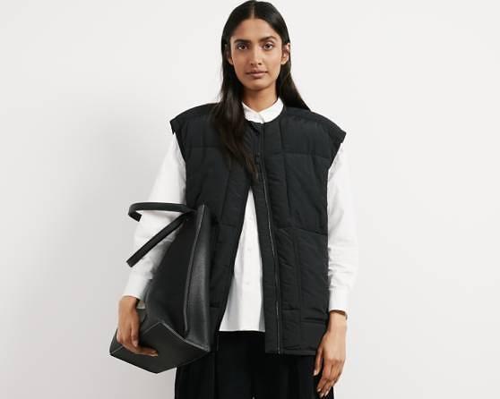 Gilet trend story