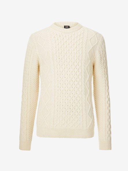 Cream knit jumper