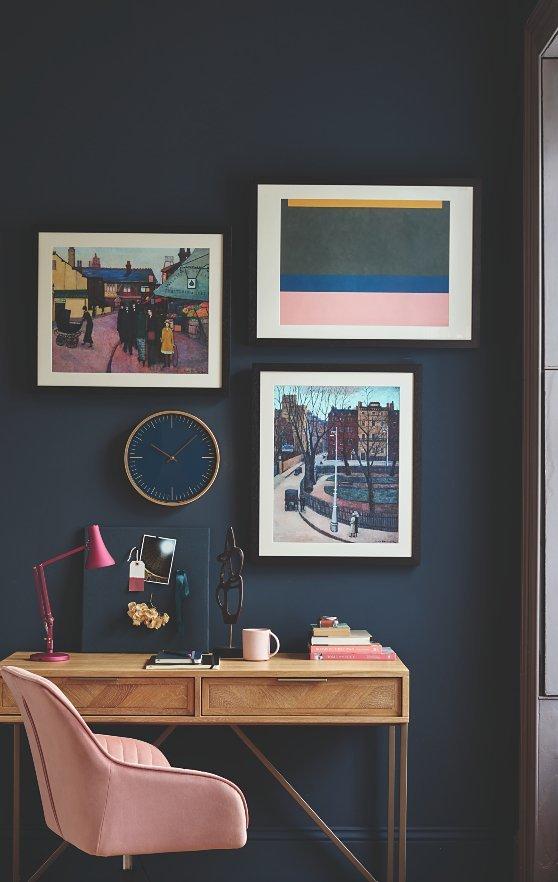 How to hang pictures and wall art