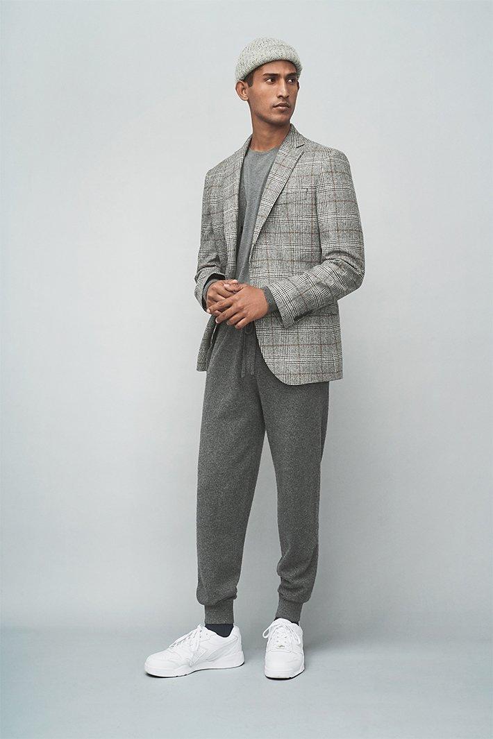 High low loungewear
