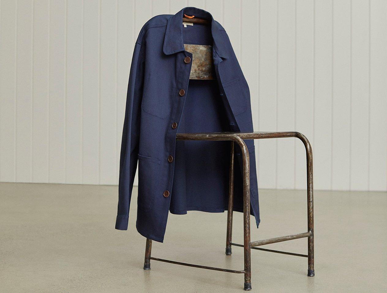 A French workwear jacket