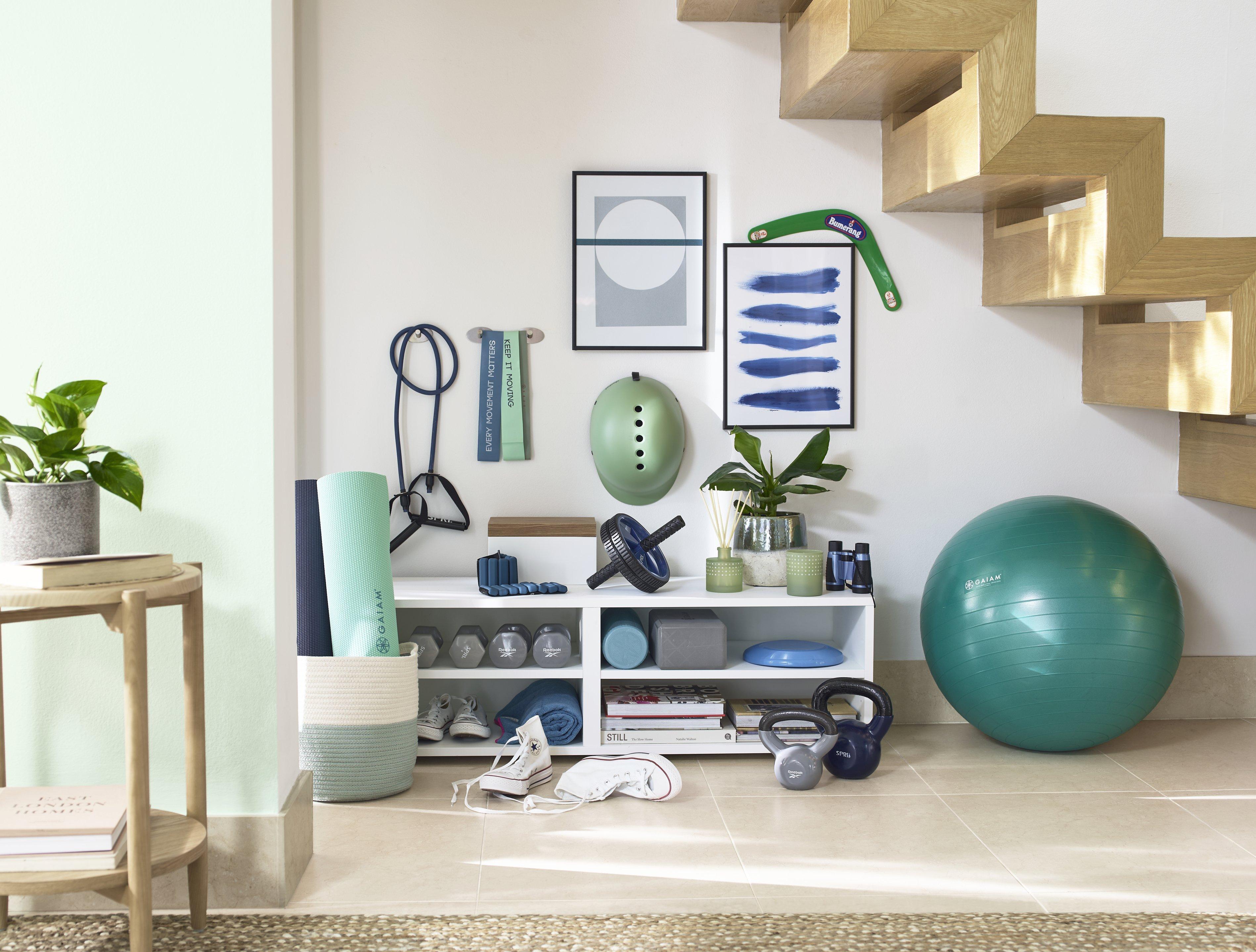 Create a gym at home John Lewis Partners