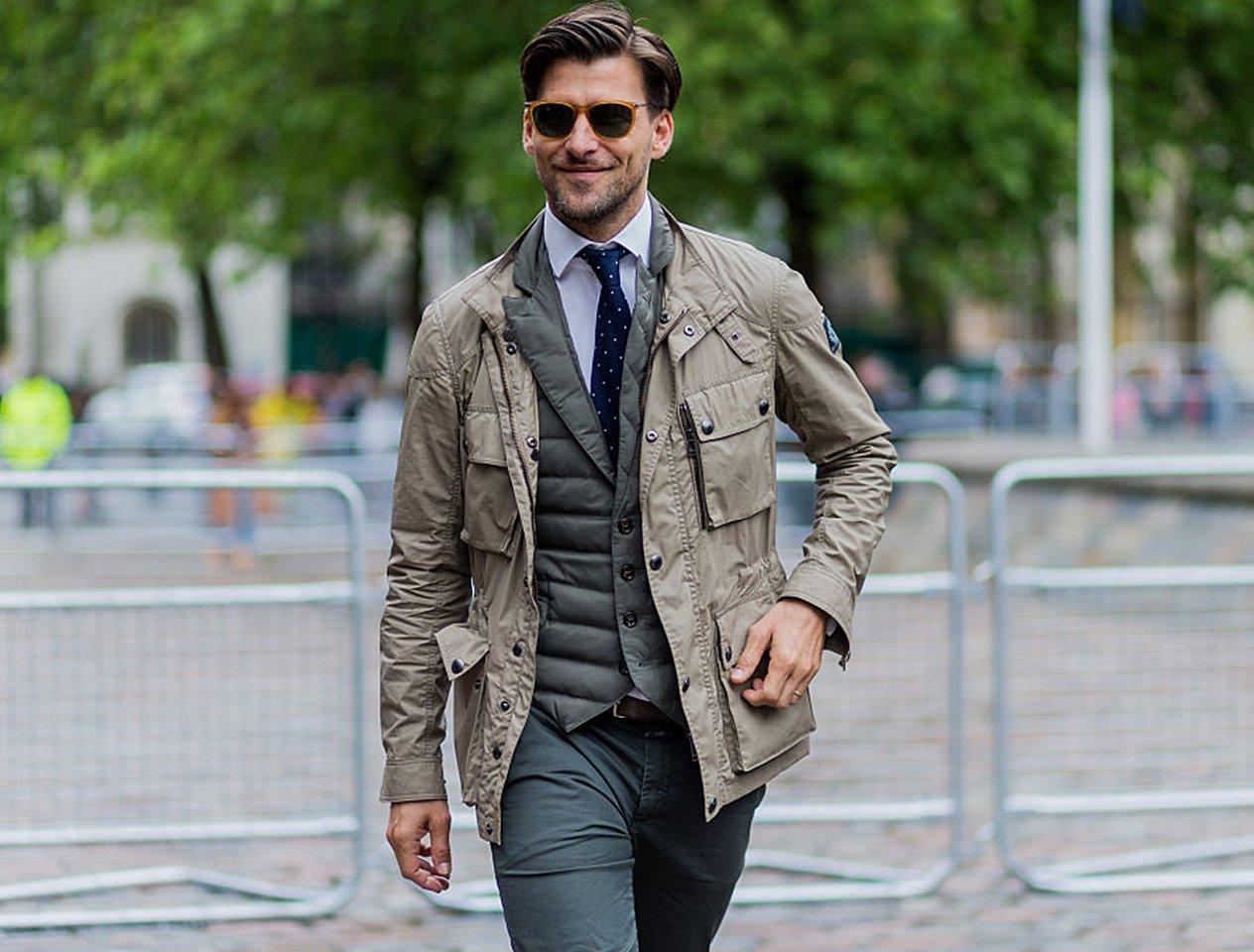 How to wear a puffer jacket John Lewis Partners