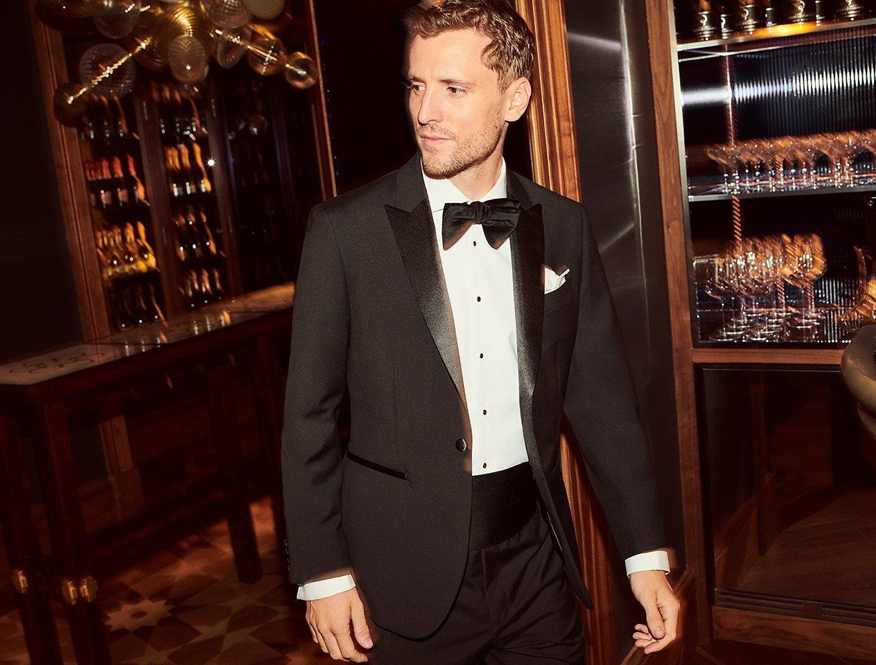 Three new ways to wear a tuxedo 