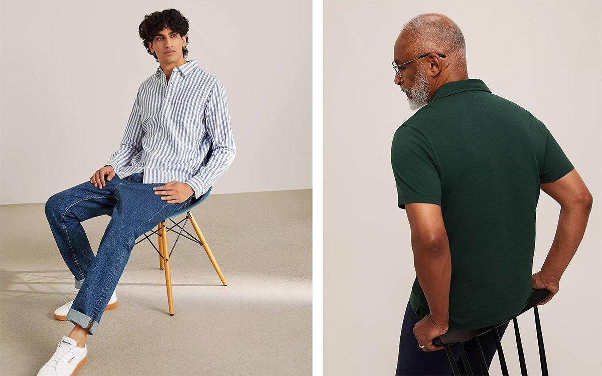 Linen for men
