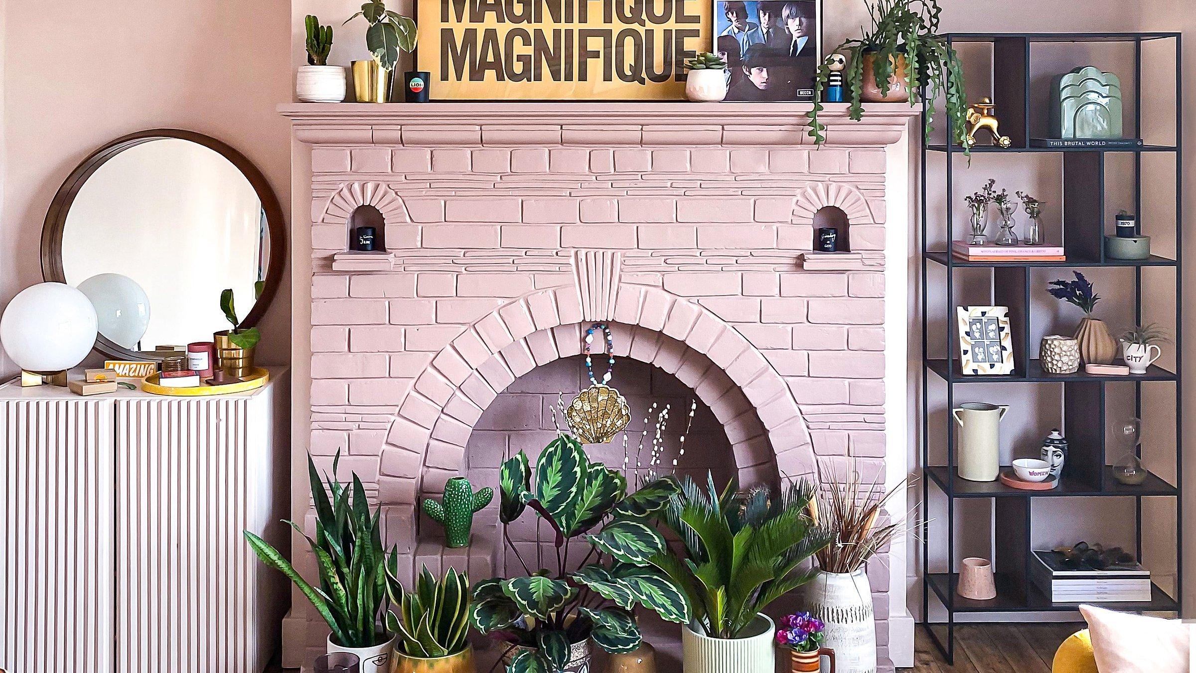 How to spruce up your shelving
