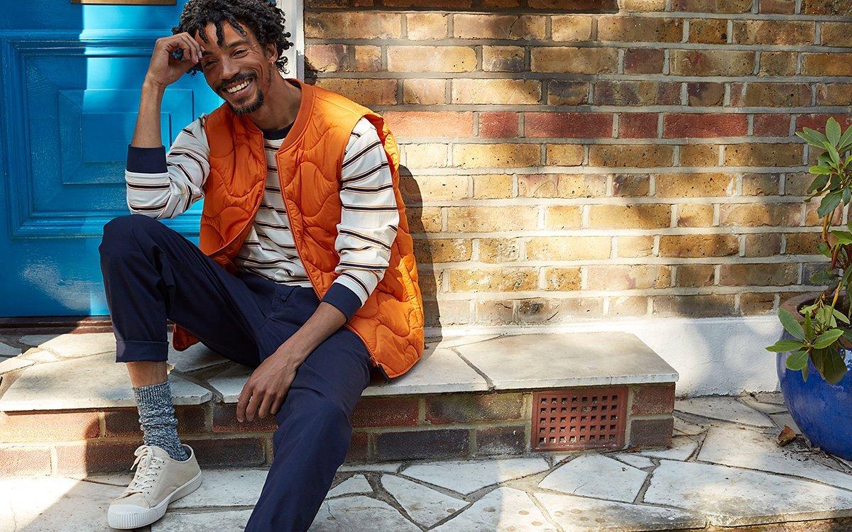 John Lewis & Partners men’s macs