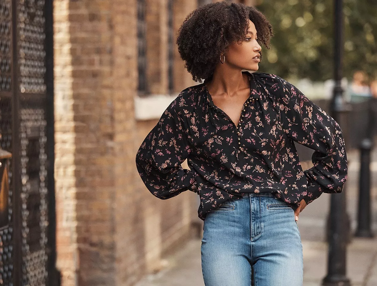 How to wear a blouse with jeans John Lewis Partners