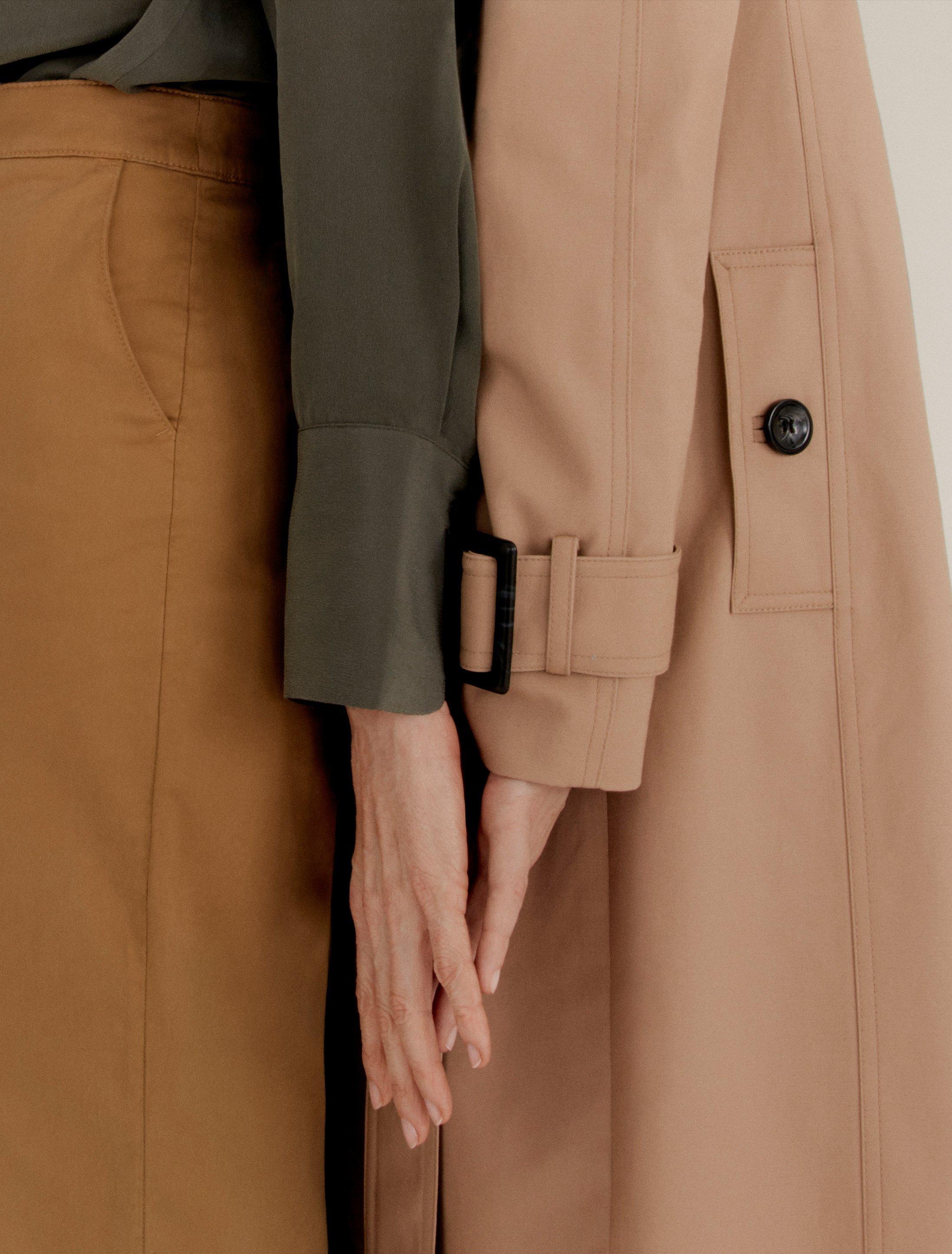Women in neutral outfits