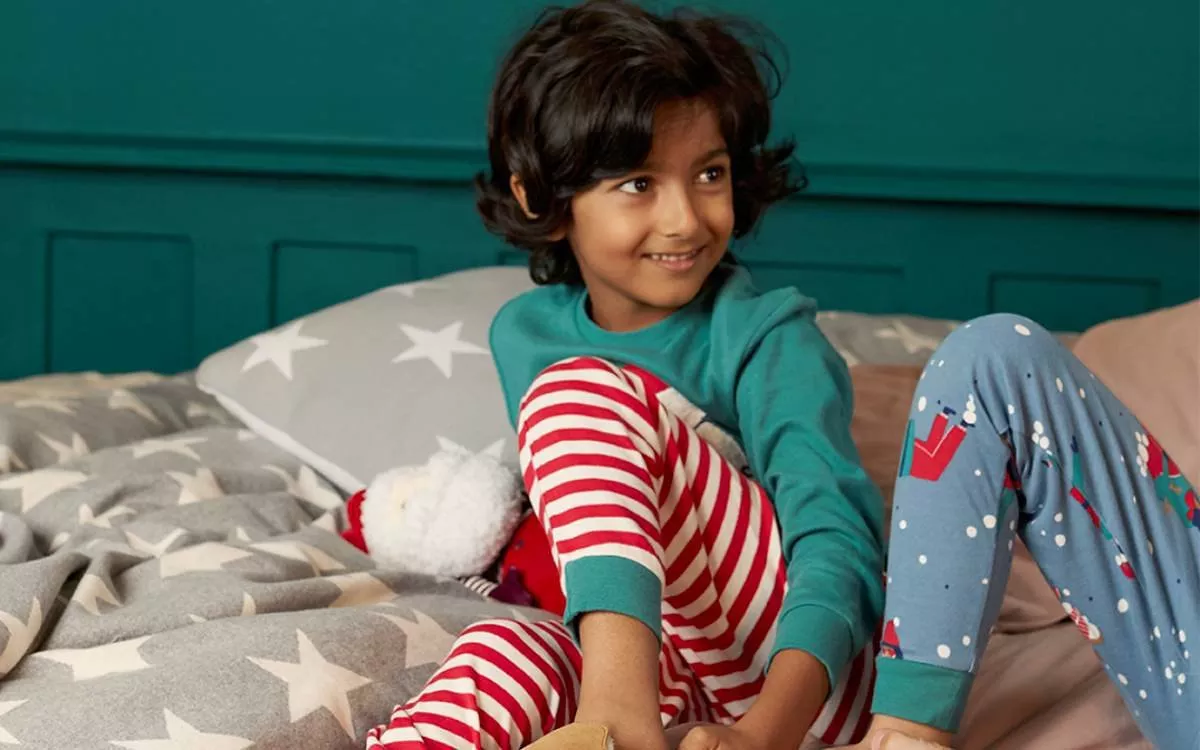 Children's christmas pyjamas sale