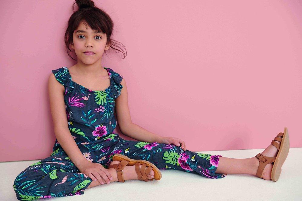 Kids wearing John Lewis & Partners spring clothes