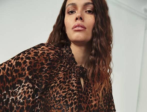 Leopard print trend