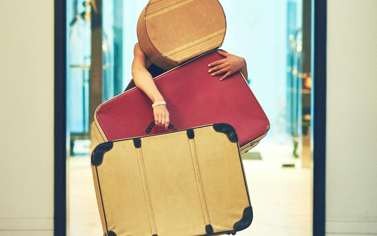Holiday luggage