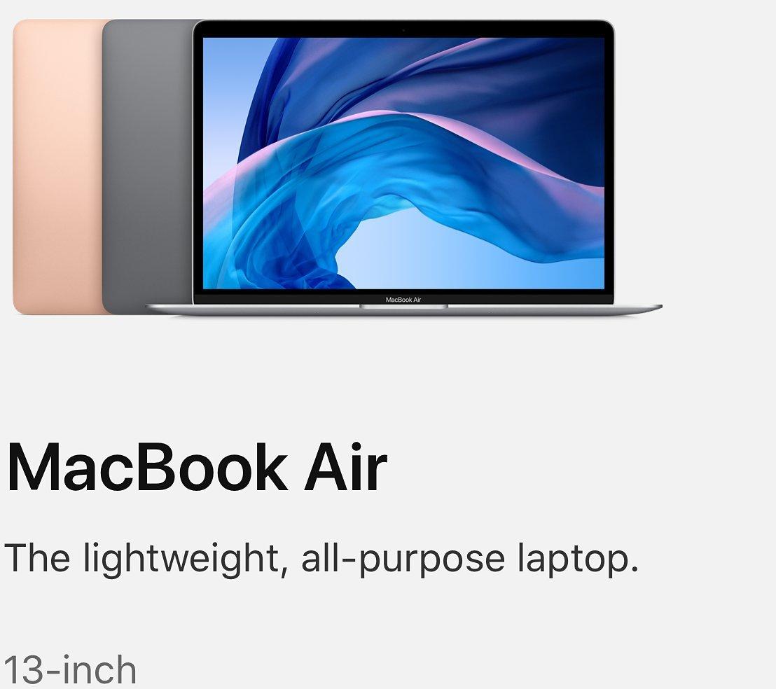 MacBook Air 13-inch