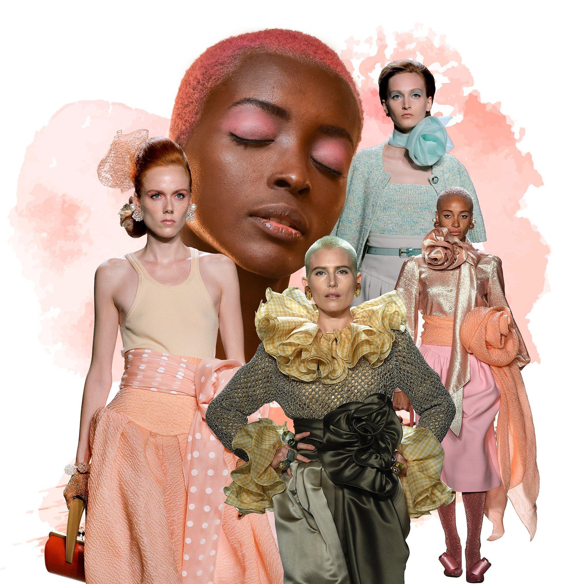 Marc Jacobs pastel beauty trend