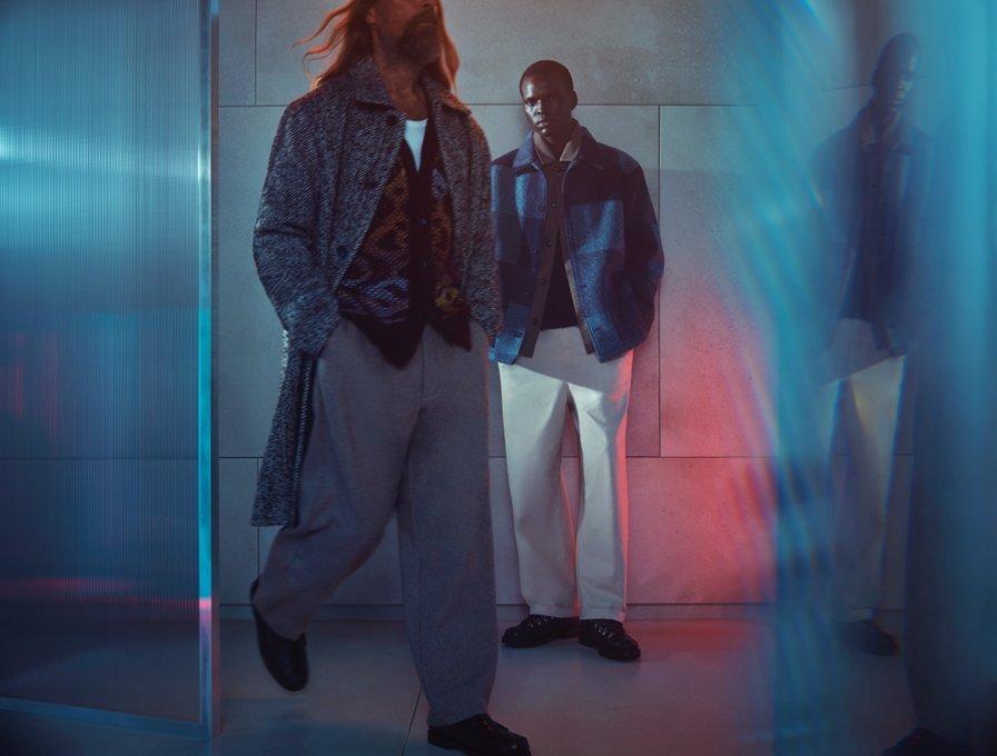 Heritage Textures: the essential menswear trend for autumn 2025