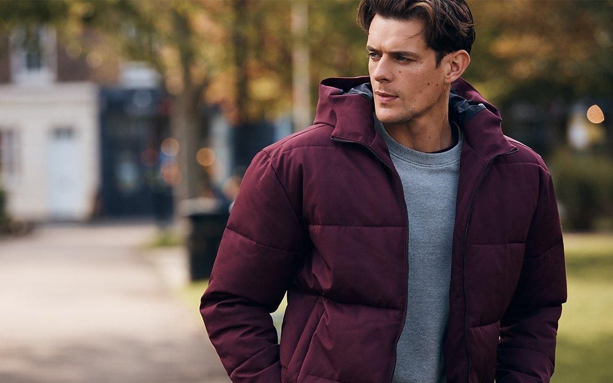 Mens winter jackets uk on sale