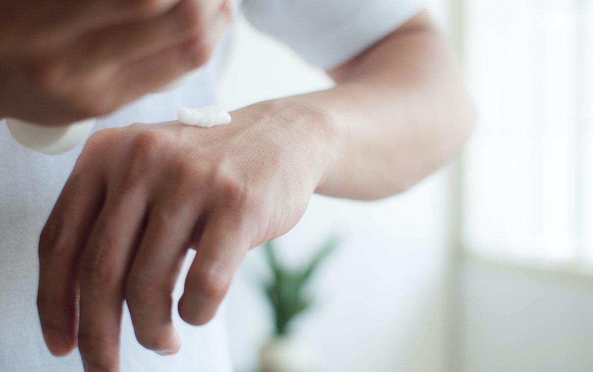 Men's spring skincare