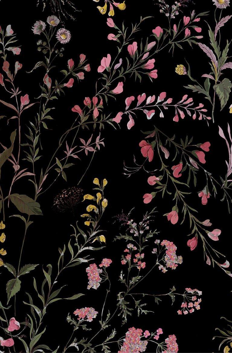 Modern Rarity new collection Stem Floral print