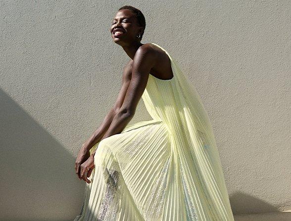 Easy, breezy dresses to float around in this summer